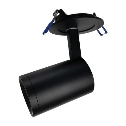 Світильник VELMAX V-SPL, max 35W, GU10, 220V, O60*140, чорний, 22-30-32