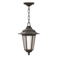 Світильник парковий FLORA, стел., 40W, E27, IP67, ударост. PC/PP, чорний, (016 038 412011)