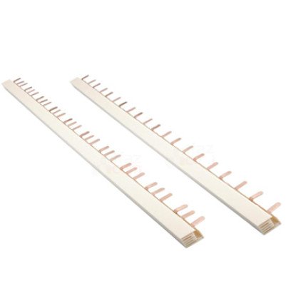 Шина соединительная, тип PIN, 1P, 80A, 1,06м, 1мм, Cu/PC. (034 025 040002), 60-54-73
