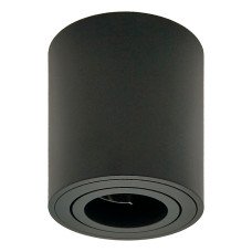 Светильник VELMAX V-DL-R, max 50W, GU10, 220V, O80*84, черный