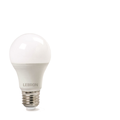 LED лампа LEBRON L-A65, 15W, Е27, 6500K, 1350Lm, 11-11-65