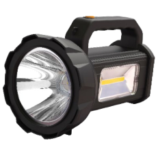  LED фонарь прожекторный переносной аккумуляторный LEBRON L-HL-77, ABS, 4W/7W+3W COB, 3000mAh