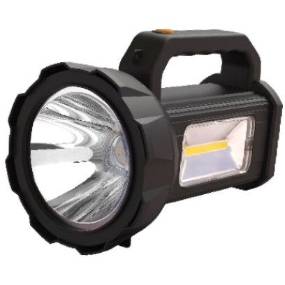LED ліхтар прожекторний переносний акумуляторний LEBRON L-HL-77, ABS, 4W/7W+3W COB, 3000mAh, 15-15-77