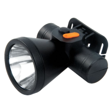 LED ліхтар налобний акумуляторний LEBRON L-HL-608, ABS, чорний, 1W, 800mAh Li-Ion