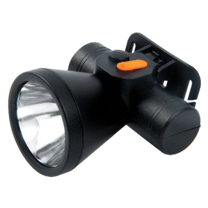 LED фонарь налобный аккумуляторный LEBRON L-HL-608, ABS, черный, 1W, 800mAh Li-Ion, 15-16-08