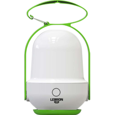 LED ліхтар кемпінговий акумуляторний LEBRON L-HL-615, ABS, 3W, 2400mAh Li-Ion, USB
