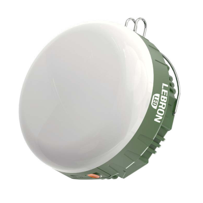 LED фонарь кемпинговый аккумуляторный LEBRON L-HL-620, ABS, 18W, 2000mAh*2 Li-Ion, USB, 15-16-20
