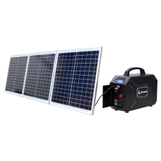 Портативна зарядна станція VELMAX V-PPS-200 200W, акумулятор свинцово кислотний Lead-acid30Ah
