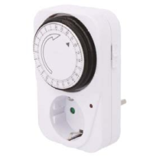 Реле часу добове механічне в розетку 16A, 3500W