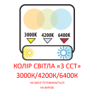Світильник вбудований ALEXIS-24 3CCT білий
