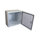 Корпус металлический ЩМП-300х200х150 IP54 с монтажной панелью TNSy Корпус металлический ЩМП-300х200х150 IP54 с монтажной панелью TNSy