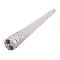 Лампа світлодіодна трубчаста LED L-600-6400K-G13-9w-220V-950L GLASS GOLDEN TNSy