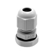 Сальник PG7 d3-6мм IP68 белый TNSy