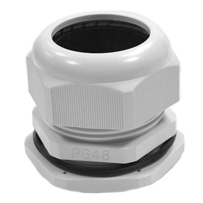 Сальник PG48 d37-44мм IP68 білий TNSy, TNSy5500027