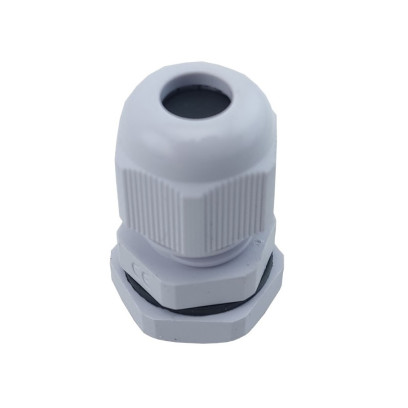 Сальник PG9 d4-8мм IP68 белый TNSy, TNSy5500019