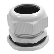 Сальник PG48 d37-44мм IP68 белый TNSy