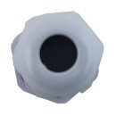 Сальник PG9 d4-8мм IP68 білий TNSy, TNSy5500019