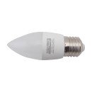 Лампа світлодіодна LED Bulb-C37-6W-E27-220V-4000K-540L ICCD TNSy, TNSy5000038