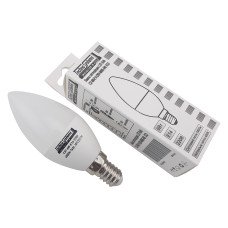 Лампа світлодіодна LED Bulb-C37-6W-E14-220V-4000K-540L ICCD TNSy