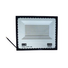 Прожектор LED 200W ULTRA Slim 220V 20000Lm 6500K IP65 TNSy
