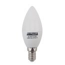 Лампа світлодіодна LED Bulb-C37-6W-E14-220V-4000K-540L ICCD TNSy, TNSy5000039