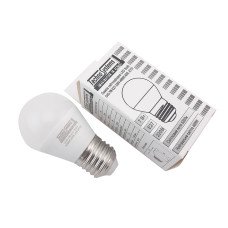 Светодиодная лампа LED Bulb-G45-7W-E27-220V-4000K-740L GOLDEN TNSy