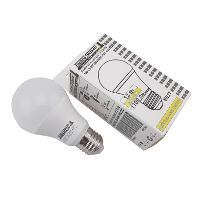 Лампа світлодіодна LED Bulb-A60-12W-E27-220V-4000K-1260 GOLDEN TNSy, TNSy5000041