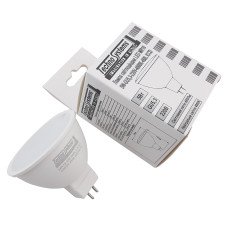 Лампа світлодіодна LED MR16-5W-GU5.3-220V-4000K-450L ICCD TNSy