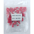 Роз'єм "папа" MDD1,25-110(8) (0,5-1,5/2,8-0,8) червоний TNSy, TNSy5500566