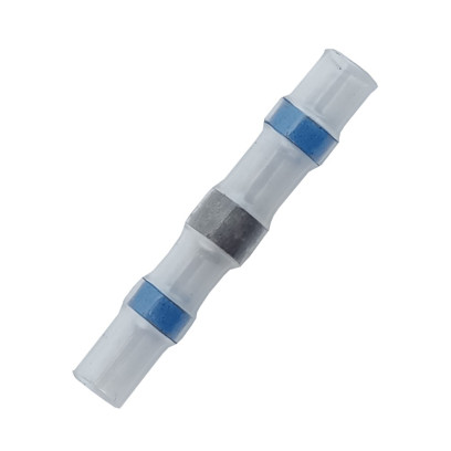 Термоусадочна гільза з оловом SST-S  (1,5-2,5) синій TNSy, TNSy5500631