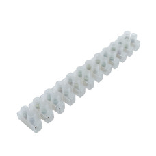 Затискач гвинтовий PE 6A 1,5-4mm² 12 пар TNSy