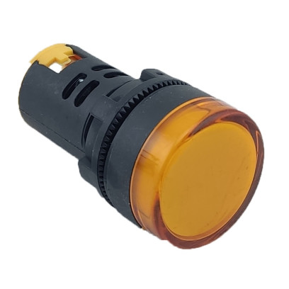 Лампа AD22DS d22mm 380В AC желтый TNSy, TNSy5500466