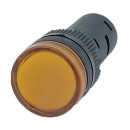 Лампа AD16DS d16mm 24В AC/DC жовтий TNSy, TNSy5500244 Лампа AD16DS d16mm 24В AC/DC жовтий TNSy, TNSy5500244