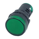 Лампа AD22DS d22mm 24В AC/DC зелений TNSy, TNSy5500236 Лампа AD22DS d22mm 24В AC/DC зелений TNSy, TNSy5500236
