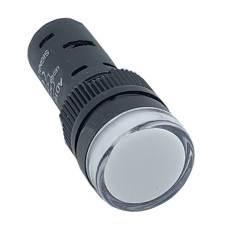 Лампа AD16DS d16mm 230В AC белая TNSy