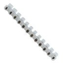 Затискач гвинтовий PE 6A 1,5-4mm² 12 пар TNSy, TNSy5500449