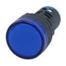 Лампа AD22DS d22mm 230В AC синій TNSy, TNSy5500239