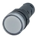 Лампа AD16DS d16mm 24В AC/DC белая TNSy, TNSy5500242