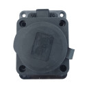 Розетка з захисною кришкою з/к RUBBER IP44 TNSy, TNSy5000075