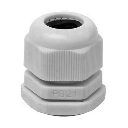 Сальник PG21 d13-18мм IP68 білий TNSy, TNSy5500023