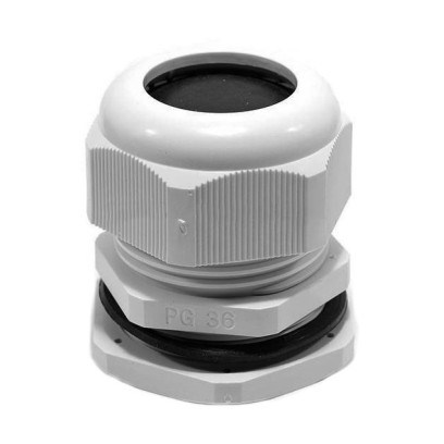 Сальник PG36 d22-36мм IP68 білий TNSy, TNSy5500025