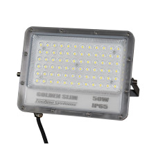 Прожектор LED 50W GOLDEN Slim 220V 5500Lm 6500K IP65 TNSy