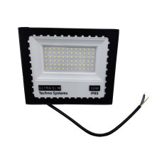 Прожектор LED 50W ULTRA Slim 220V 5000Lm 6500K IP65 TNSy