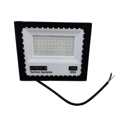 Прожектор LED 50W ULTRA Slim 220V 5000Lm 6500K IP65 TNSy, TNSy5000010