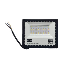 Прожектор LED 30W ULTRA Slim 220V 3000Lm 6500K IP65 TNSy