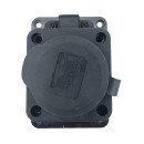 Розетка с защитной крышкой RUBBER IP44 TNSy, TNSy5000075 Розетка с защитной крышкой RUBBER IP44 TNSy, TNSy5000075
