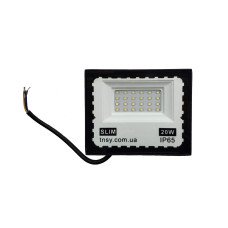 Прожектор LED 20W ULTRA Slim 220V 2000Lm 6500K IP65 TNSy
