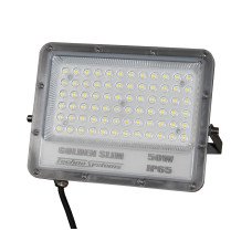 Прожектор LED 50W GOLDEN Slim 220V 5500Lm 6500K IP65 TNSy