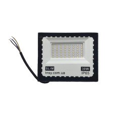 Прожектор LED 30W ULTRA Slim 220V 3000Lm 6500K IP65 TNSy