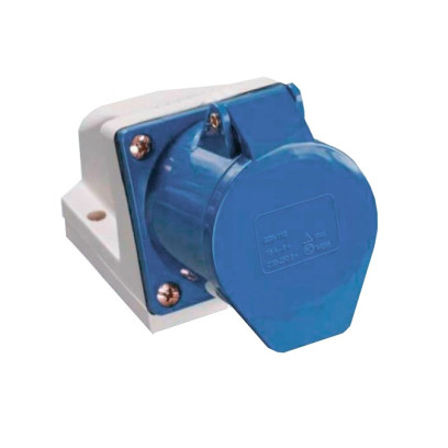 Розетка 113 стаціонарна 2Р+PЕ 16А 220В IP44 TNSy, TNSy5500406